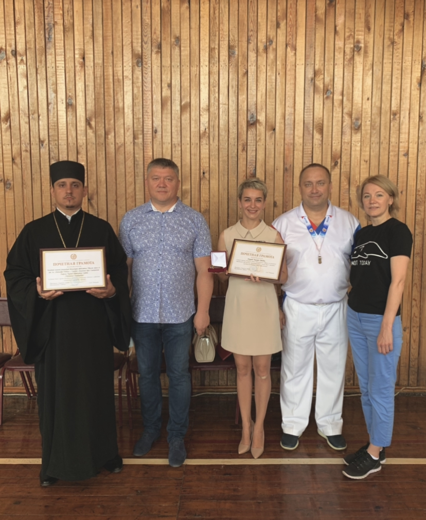 Приход храма святого благоверного князя Александра Невского города Славгорода был удостоен почетной грамотой