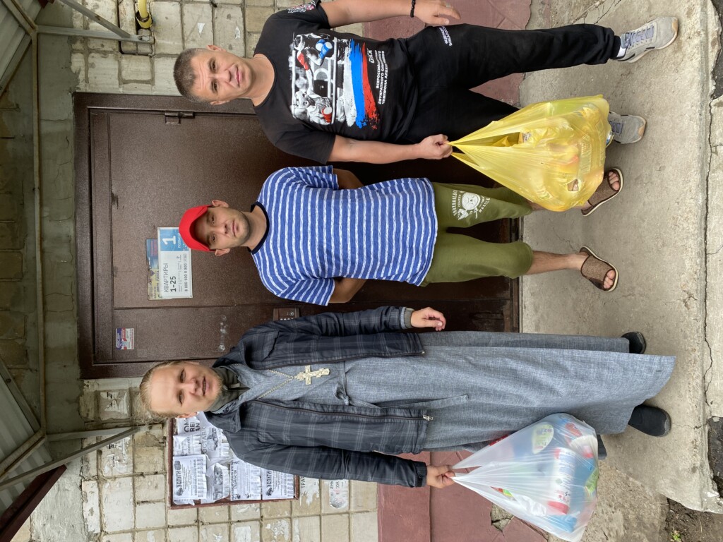 Славгородская епархия продолжает оказывать помощь людям, находящимся в трудной жизненной ситуации
