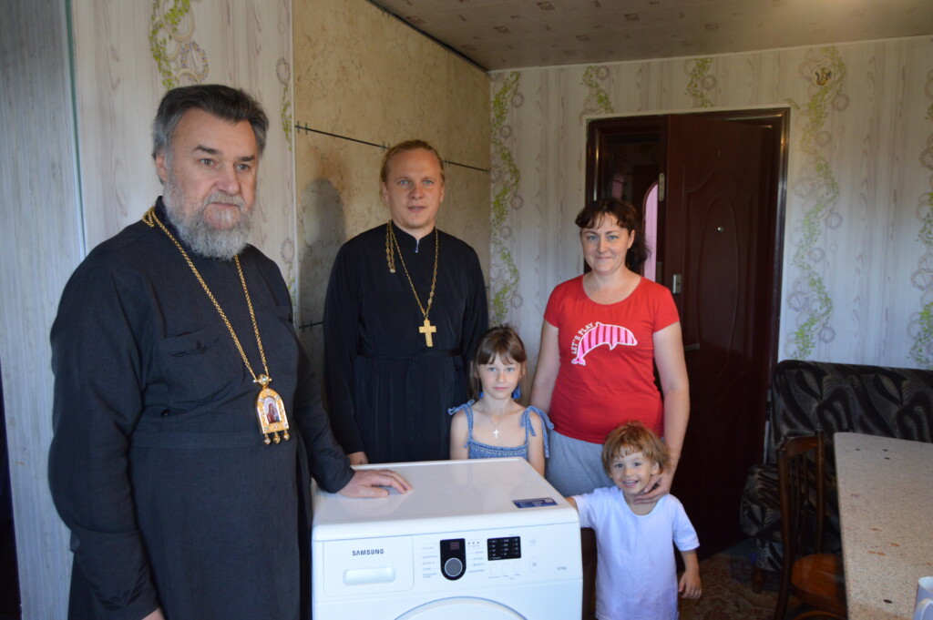 Дела милосердия Славгородской епархии