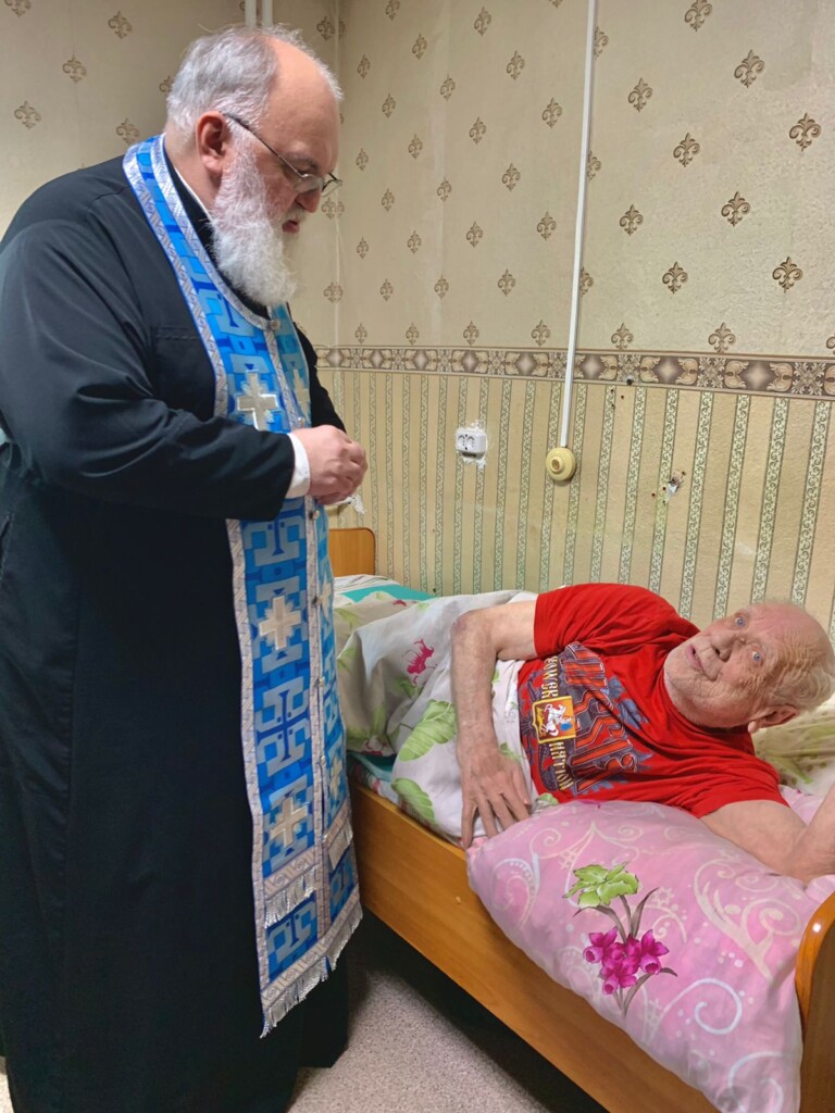 Епископ Антоний посетил Славгородский дом-интернат