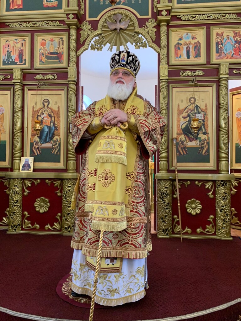 Архиерейское служение в день памяти святителя Тихона патриарха Московского и всея России Чудотворца