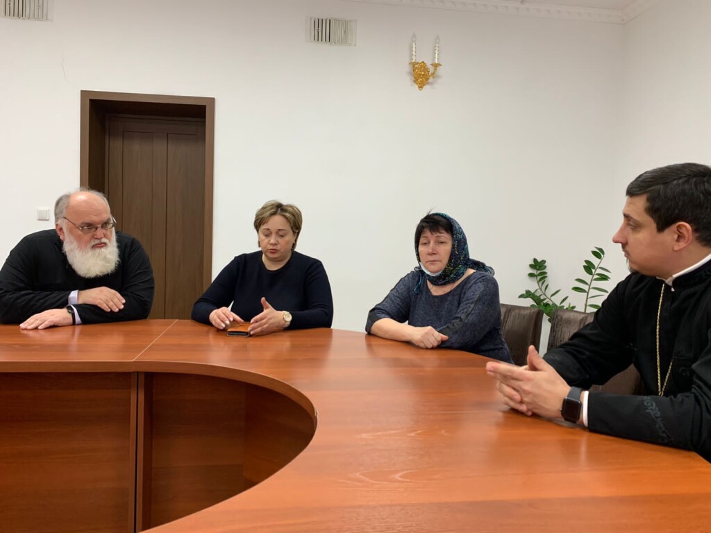 Состоялась встреча с представителям дома интернат для престарелых города Славгорода