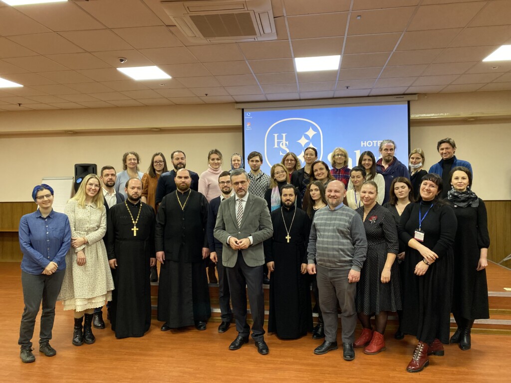 Социальный отдел Славгородской епархии принял участие в стажировке в Москве