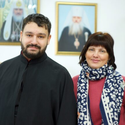 Руководитель по взаимоотношениям Церкви с обществом и СМИ диакон Михаил Межовиков дал интервью газете «Славгородские вести»