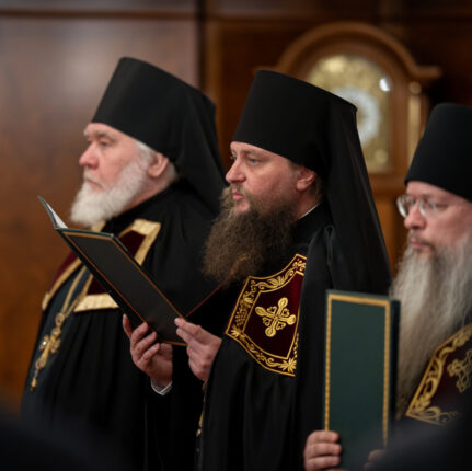 Состоялось наречение архимандрита Иоасафа (Вишнякова) во епископа Славгородского